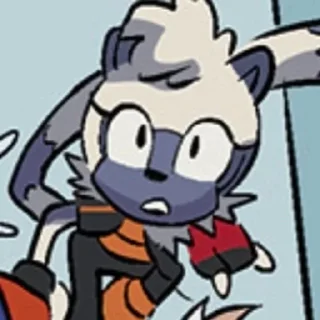 🌟 emoji Tangle the Lemur (1) Telegram sticker 7 of 120