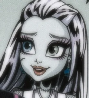👌 emoji Monster high Telegram sticker 13 of 17