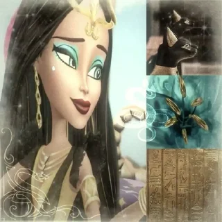 Sticker from Monster High