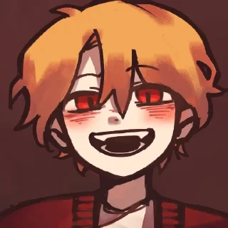 😈 emoji Pain SMP Telegram sticker 15 of 68
