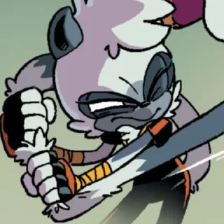 🌟 emoji Tangle the Lemur (1) Telegram sticker 2 of 120