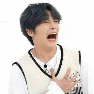 😰 emoji Большой ребёнок Telegram sticker 6 of 30