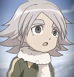 😲 emoji Fubuki Shirou @SoyeioKun Telegram sticker 10 of 71