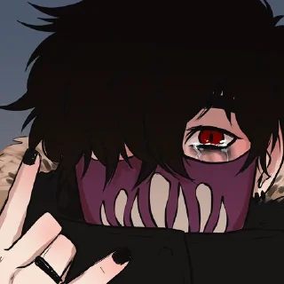 😢 emoji CORPSE HUSBAND Telegram sticker 20 of 33