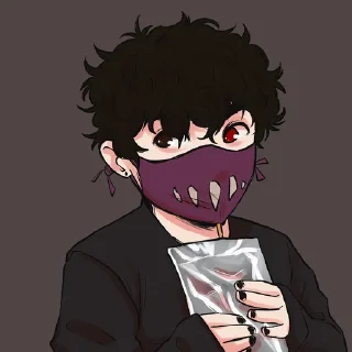 😋 emoji CORPSE HUSBAND Telegram sticker 18 of 33