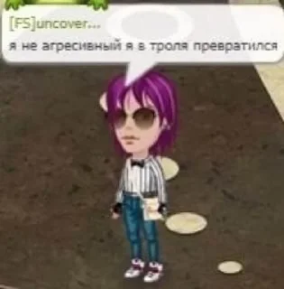 👿 emoji слава зайка Telegram sticker 19 of 37