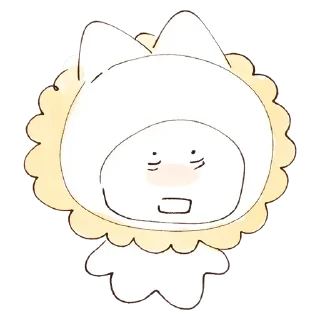 🐱 emoji 𝆹𝅥 𝆭  ʏᴇᴍsᴀᴏ :: @yanani_n Telegram sticker 20 of 97