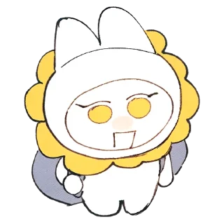 Sticker from 𝆹𝅥 𝆭  ʏᴇᴍsᴀᴏ :: @yanani_n