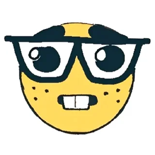 🤓 emoji 𝆹𝅥 𝆭  ᴄʜᴇʀɪᴇ 𝟹s #𝟷 :: @yanani_n Telegram sticker 14 of 120