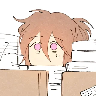 😮 emoji 𝆹𝅥 𝆭  ᴄʜᴇʀɪᴇ 𝟹s #𝟷 :: @yanani_n Telegram sticker 9 of 120