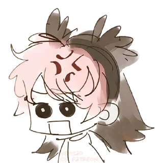 🤬 emoji ✧ ˚｡ 𝐜𝐡𝐢𝐛𝐢 #𝟏 :: @yanani_n Telegram sticker 18 of 120