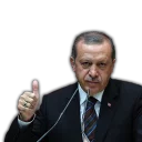 👍 emoji Mr. Erdogan Telegram sticker 11 of 15