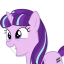 😁 emoji Starlight Glimmer Telegram sticker 6 of 14