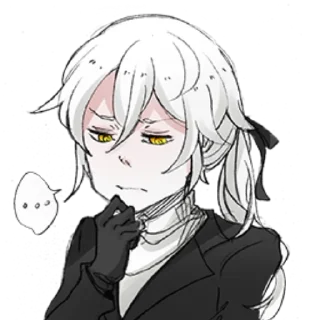 😶 emoji false god Telegram sticker 17 of 23