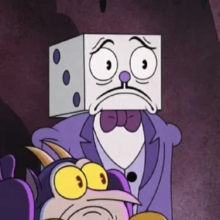 ☹️ emoji King Dice Telegram sticker 5 of 90