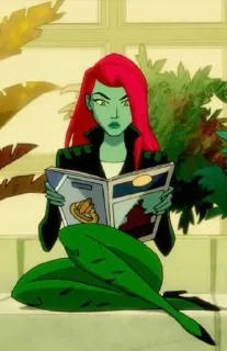 📗 emoji Poison Ivy🪷 Telegram sticker 20 of 120