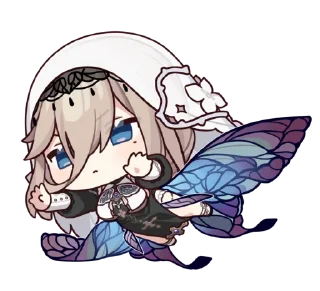 ✨ emoji Апония | Dorm of The Blessed Telegram sticker 10 of 25