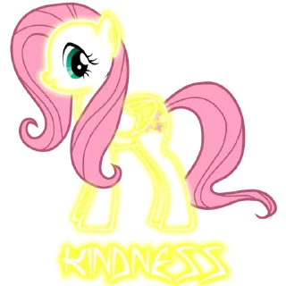 🤫 emoji @TVstickers Ponny Telegram sticker 7 of 18