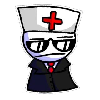 Sticker from Бобик: Durka Edition