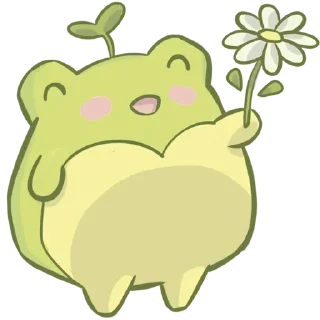 Sticker from Болото жабок