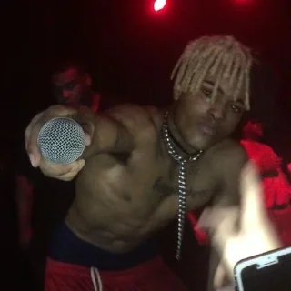 🎤 emoji xxxtentacion Telegram sticker 14 of 25