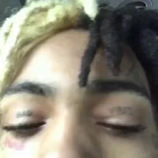 🤥 emoji xxxtentacion Telegram sticker 6 of 27