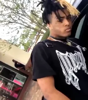 😛 emoji xxxtentacion Telegram sticker 5 of 27