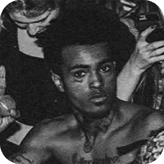 🖼 emoji Xxxtentacion Telegram sticker 13 of 59