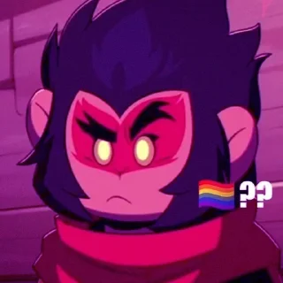🌟 emoji Макак мой отец Telegram sticker 21 of 69