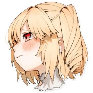 😳 emoji БОЛЬШЕ ⇨ @CLOOBHUB АНИМЕ СТИКЕРЫ ANIME STICKERS ТГ Telegram sticker 19 of 26