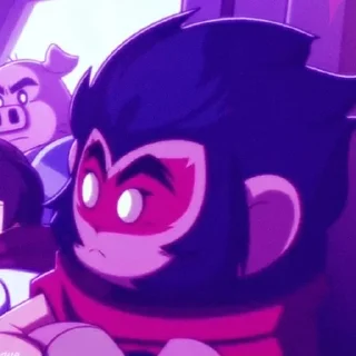 🌟 emoji Макак мой отец Telegram sticker 6 of 69