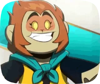 💀 emoji Monkie kid Telegram sticker 22 of 50
