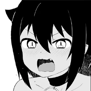 😢 emoji Jahy-sama Telegram sticker 5 of 90