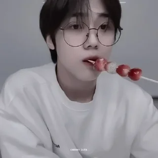 🐈 emoji seongmin``♡ fr; @lomicor. Telegram sticker 15 of 35