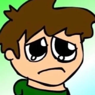 🥺 emoji Eddsworld dude Telegram sticker 15 of 22
