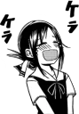 Sticker from Kaguya-sama