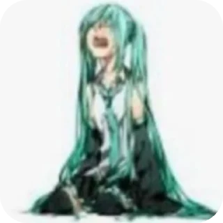 👍 emoji Мику @vasachel Telegram sticker 6 of 52