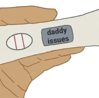 ☺️ emoji daddy issues Telegram sticker 5 of 60