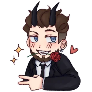 🥰 emoji Asmedaj stik Telegram sticker 7 of 12