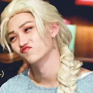 😙 emoji skzmeme✍🏻 Telegram sticker 8 of 45