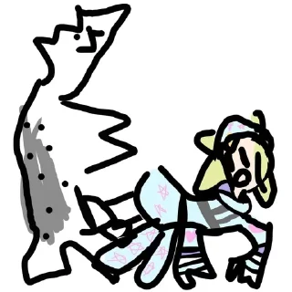 🐴 emoji моня Telegram sticker 15 of 40