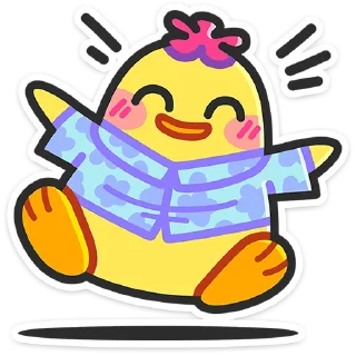 Sticker from Утя-путя • @TgSticker