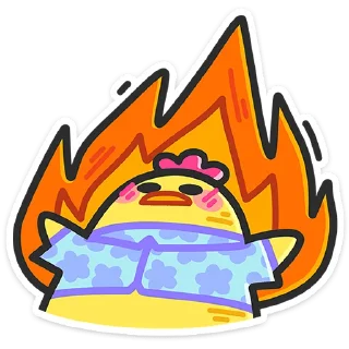 😈 emoji Утя-путя • @TgSticker Telegram sticker 6 of 49
