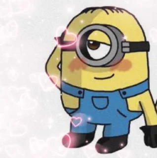 💖 emoji миньоны Telegram sticker 16 of 73