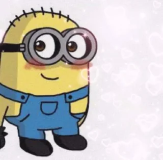☺️ emoji миньоны Telegram sticker 17 of 73