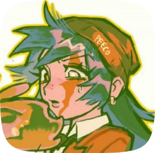 🌟 emoji [cr: PeecoA] by @olivckity Telegram sticker 6 of 44