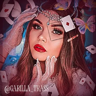 🃏 emoji Elena Raytman 📱💚 Telegram sticker 8 of 41