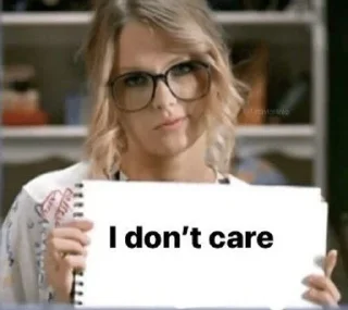 😒 emoji Tay-Tay Swift :: @yana_pn08 Telegram sticker 21 of 118