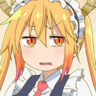 😒 emoji Тору<3 Telegram sticker 13 of 33