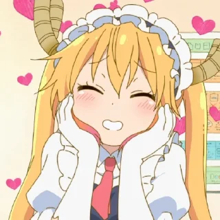 🥰 emoji Тору<3 Telegram sticker 17 of 33